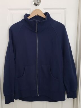 Lululemon Oversized Scuba Funnel Neck Full Zip